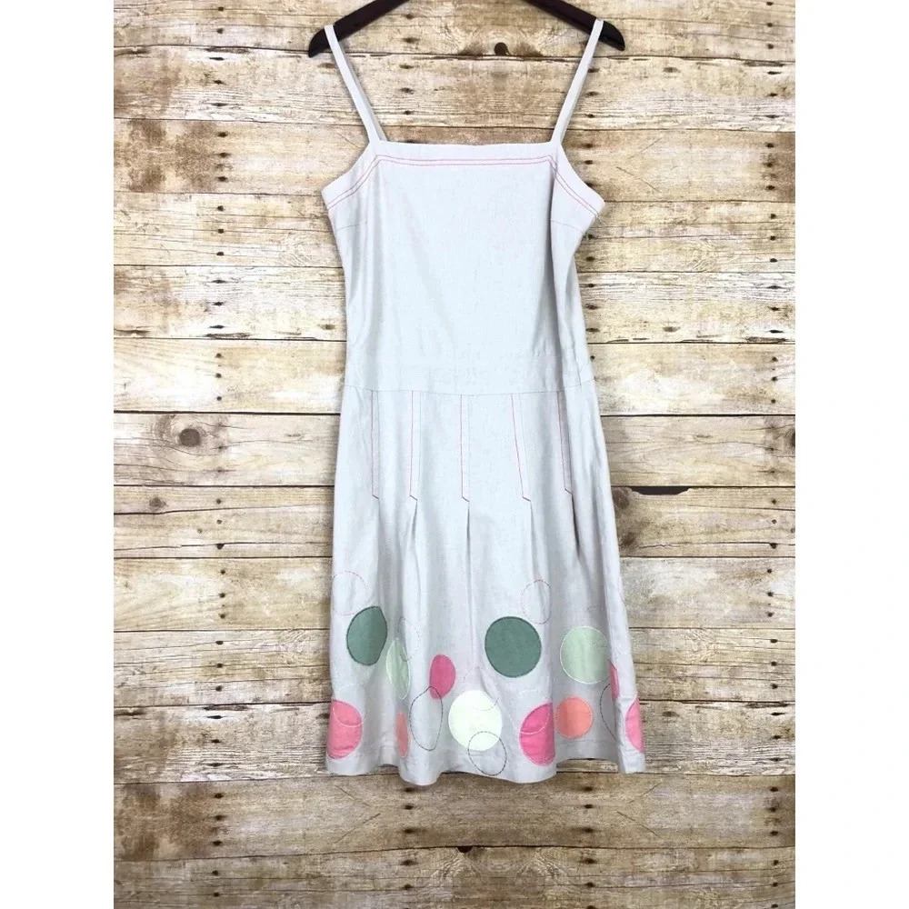 COPY - 🔸Topshop Sleeveless Creme A-Line Dress